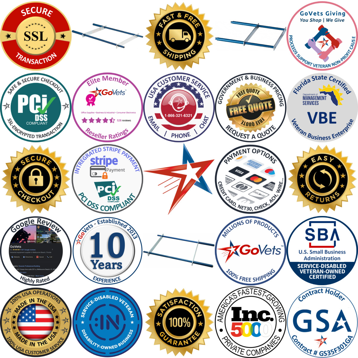 Millions of Products A selection of Parallel Keepers products on GoVets