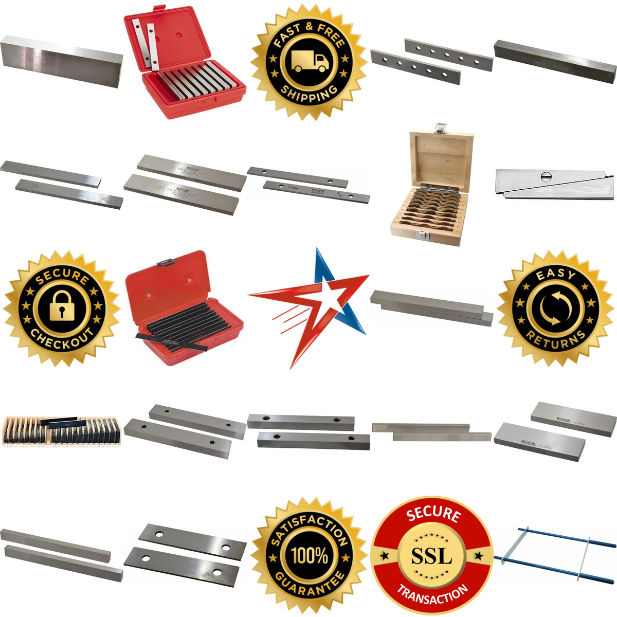 A selection of Parallels and Sets products on GoVets