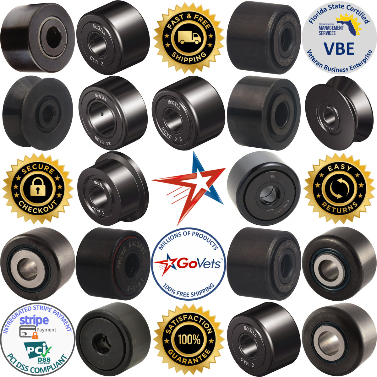 A selection of Cam Follower Yokes products on GoVets