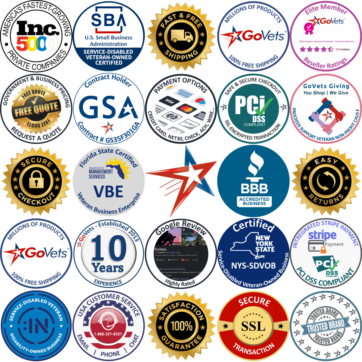 A selection of Cart and Truck Accessories products on GoVets