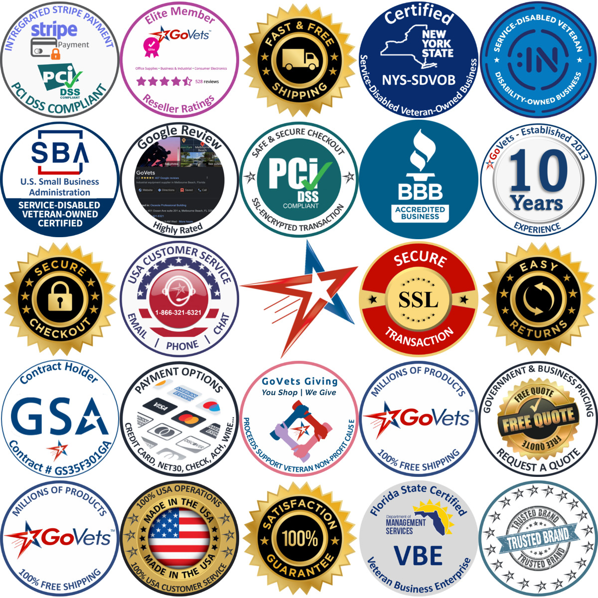 A selection of Industrial Bicycles products on GoVets
