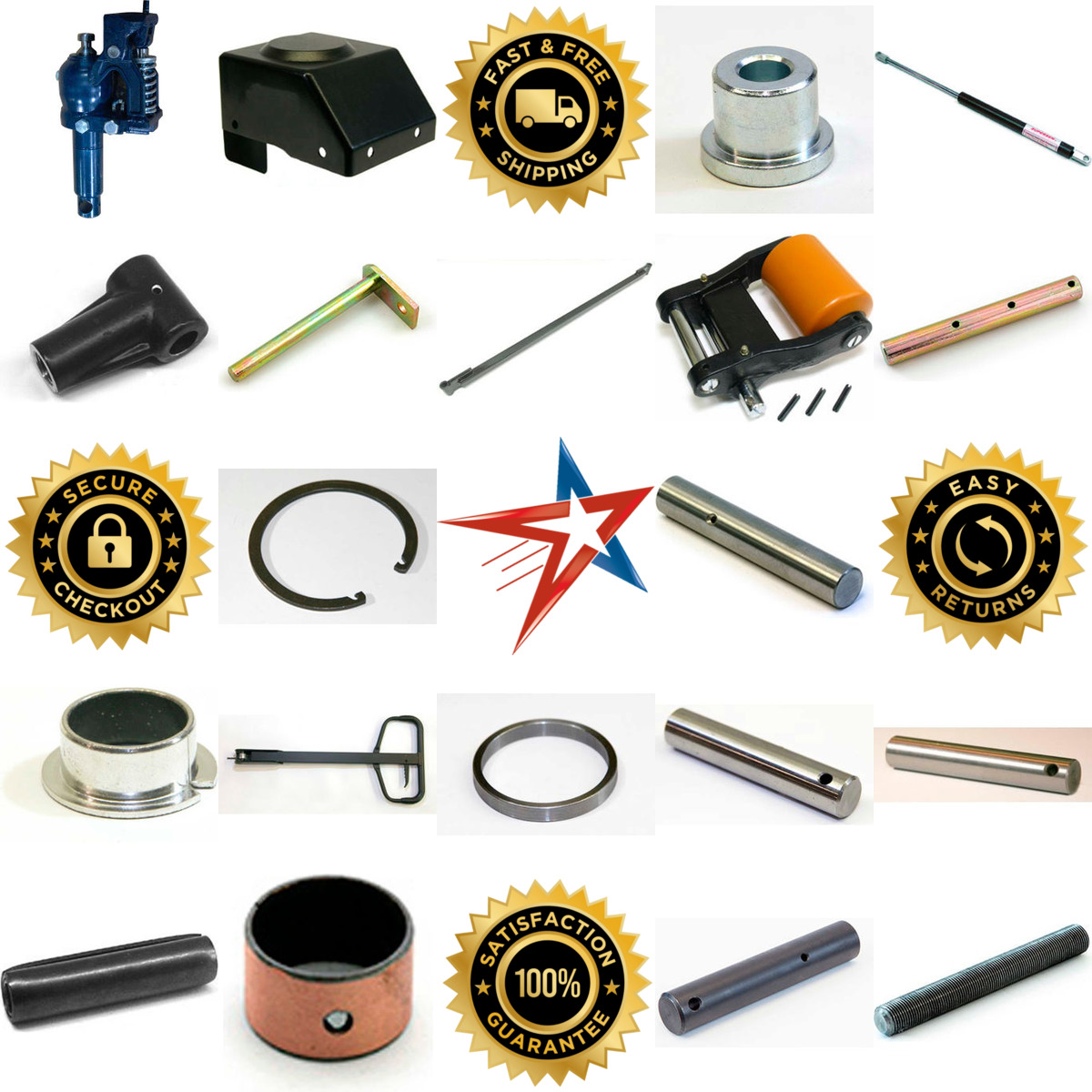 A selection of Pallet Truck Hardware products on GoVets