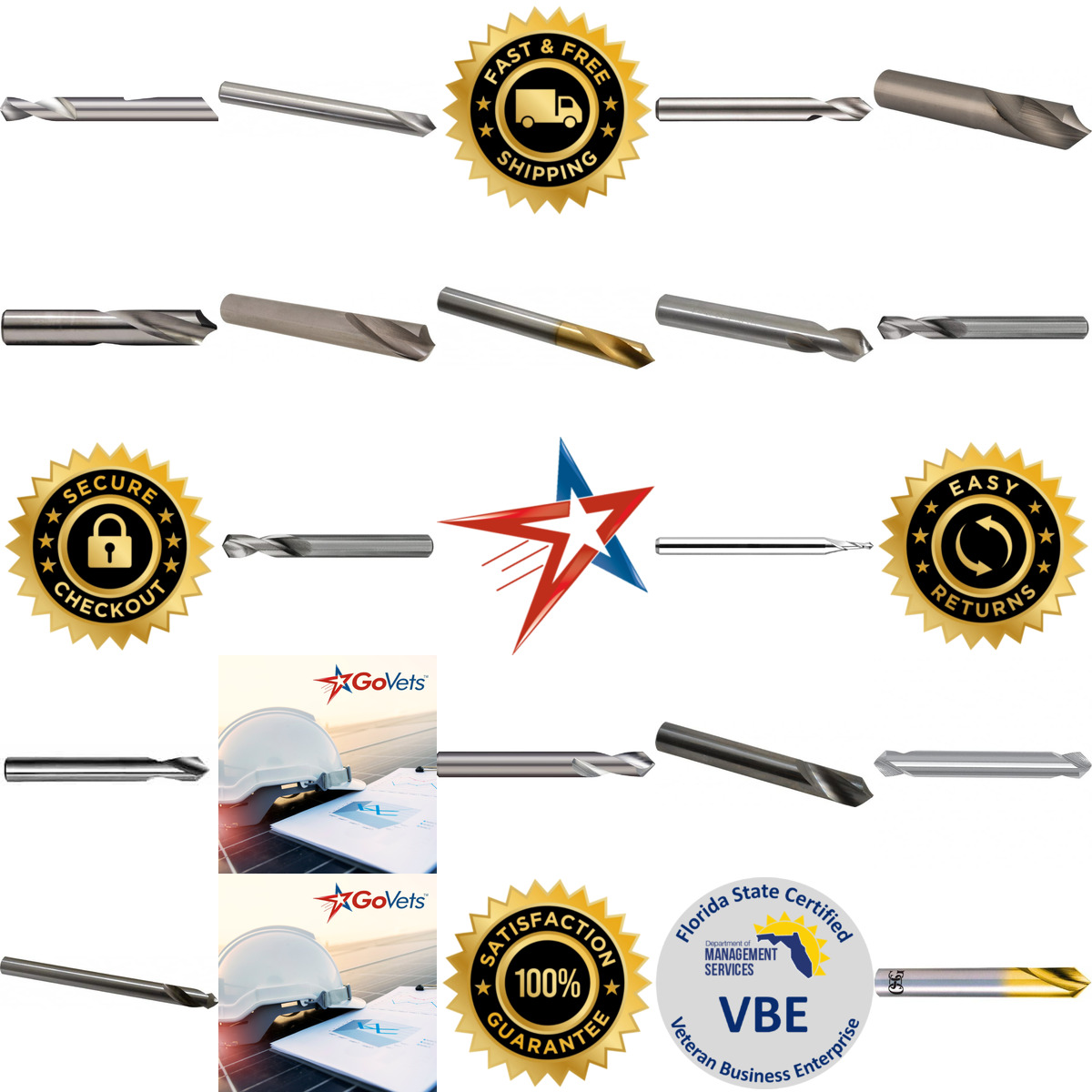 A selection of Spotting Drills products on GoVets