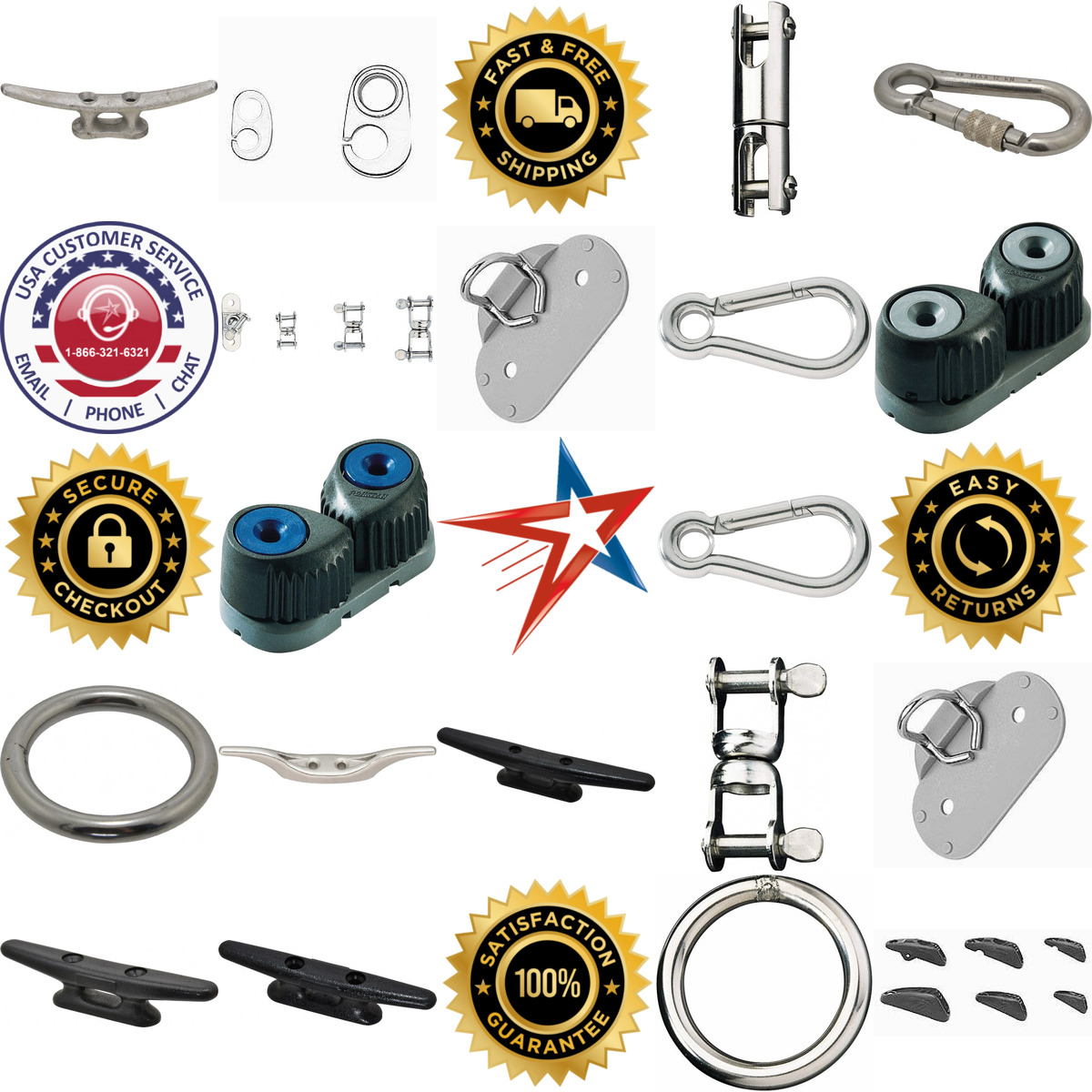 A selection of Rope Accessories products on GoVets