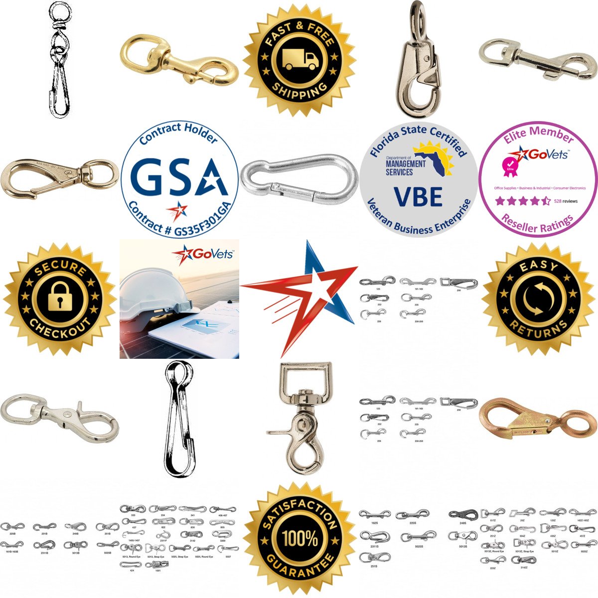 A selection of Snaps products on GoVets