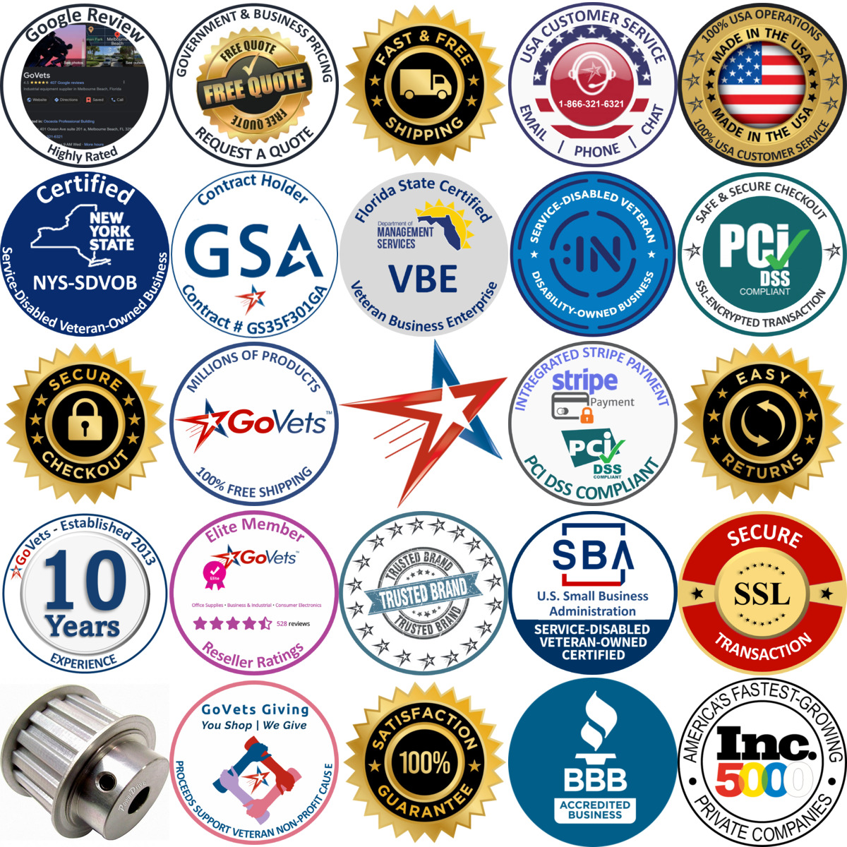 A selection of Labels Ribbons and Tapes products on GoVets