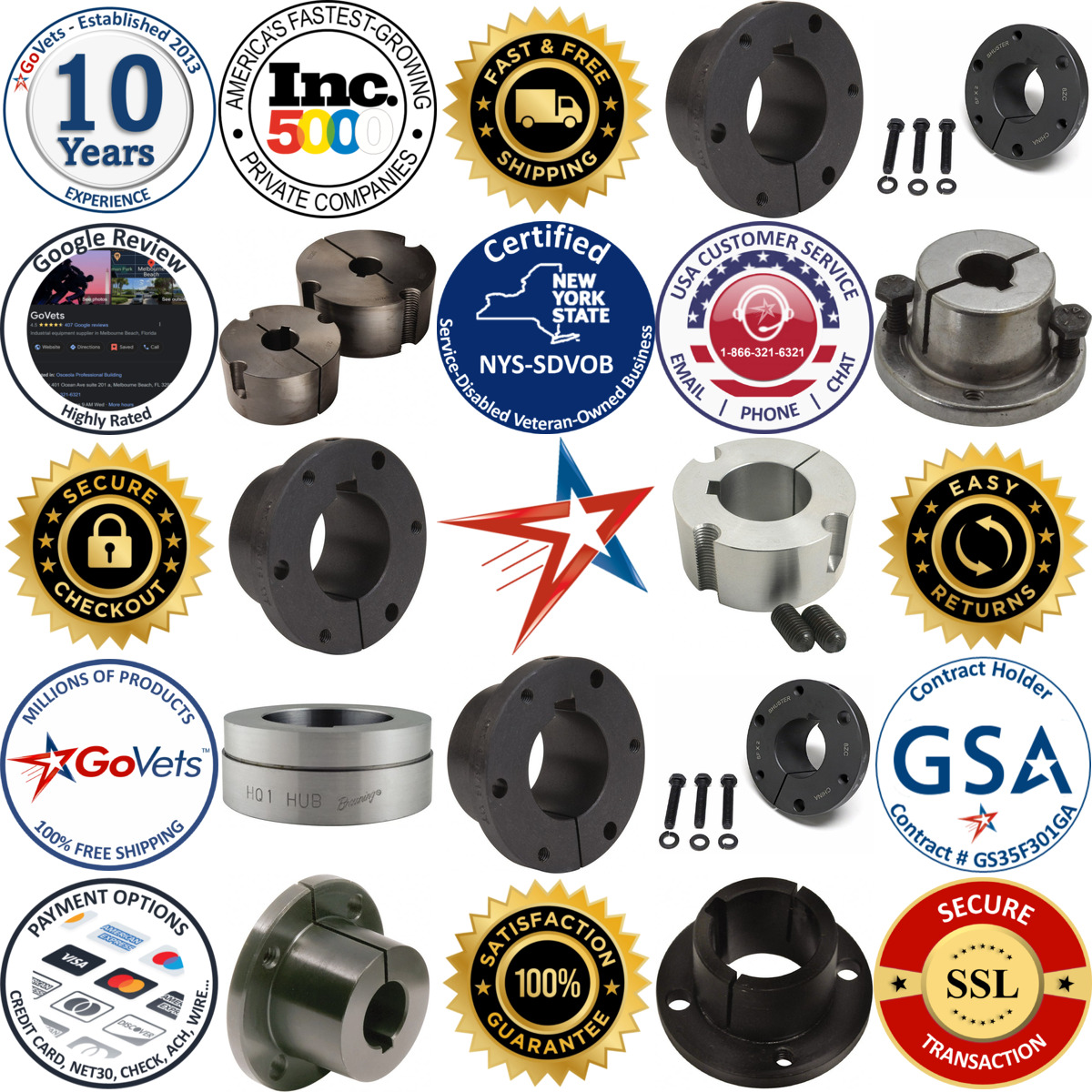 A selection of Sprocket Bushings products on GoVets