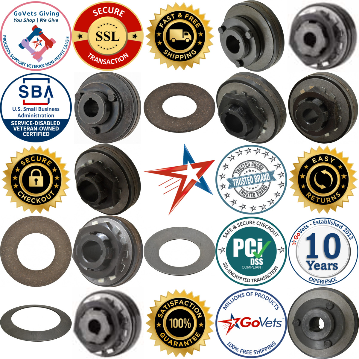A selection of Torque Limiters products on GoVets