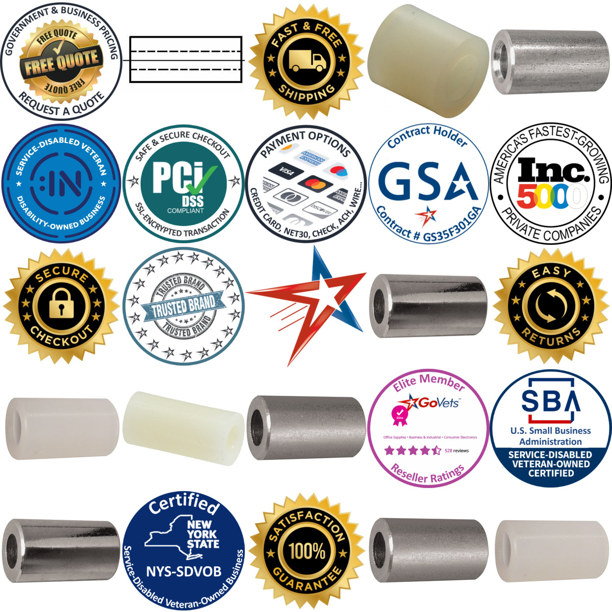 Millions of Products A selection of Msc products on GoVets