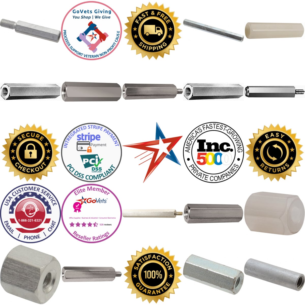 Millions of Products A selection of Electro Hardware products on GoVets