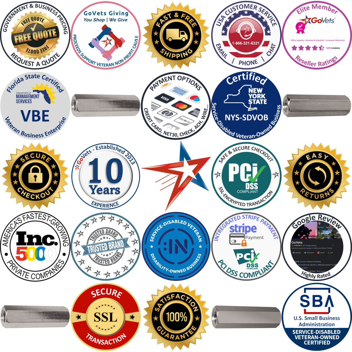 A selection of Raf Electronic Hardware products on GoVets