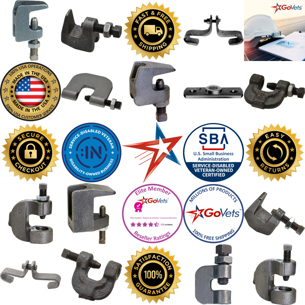 A selection of Anvil products on GoVets