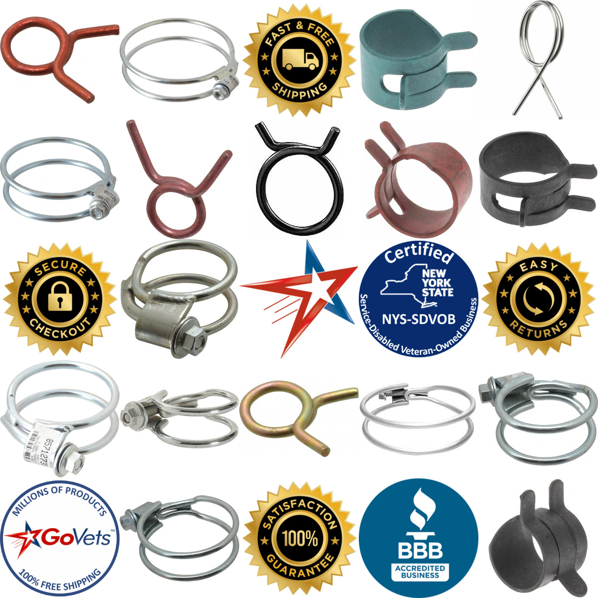 A selection of Wire Clamps products on GoVets
