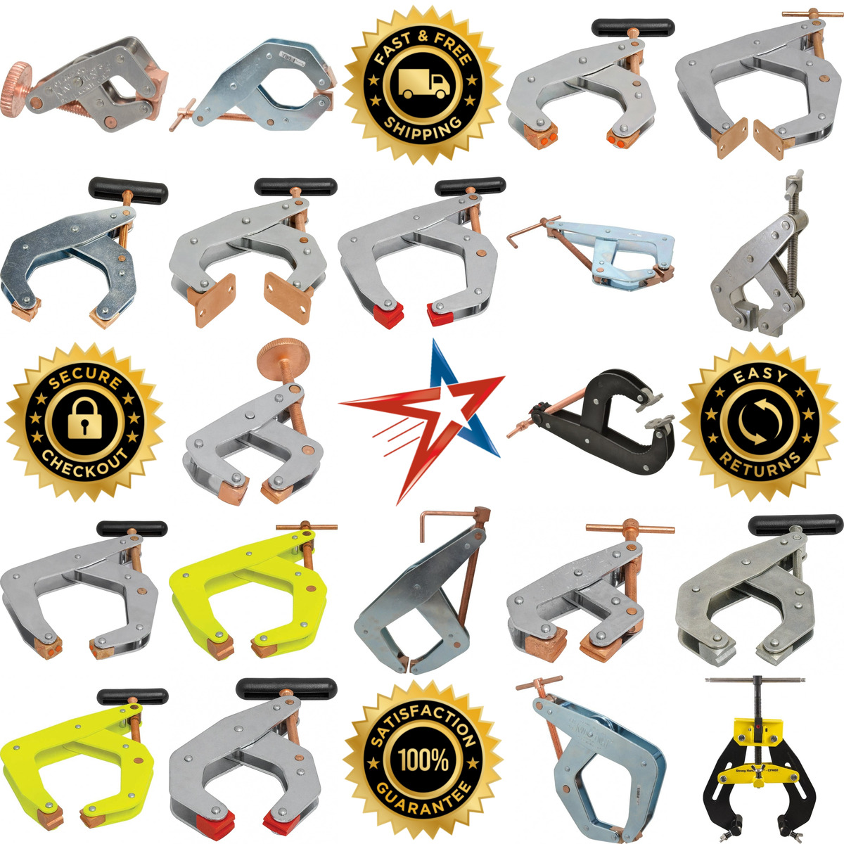 A selection of Cantilever Clamps products on GoVets
