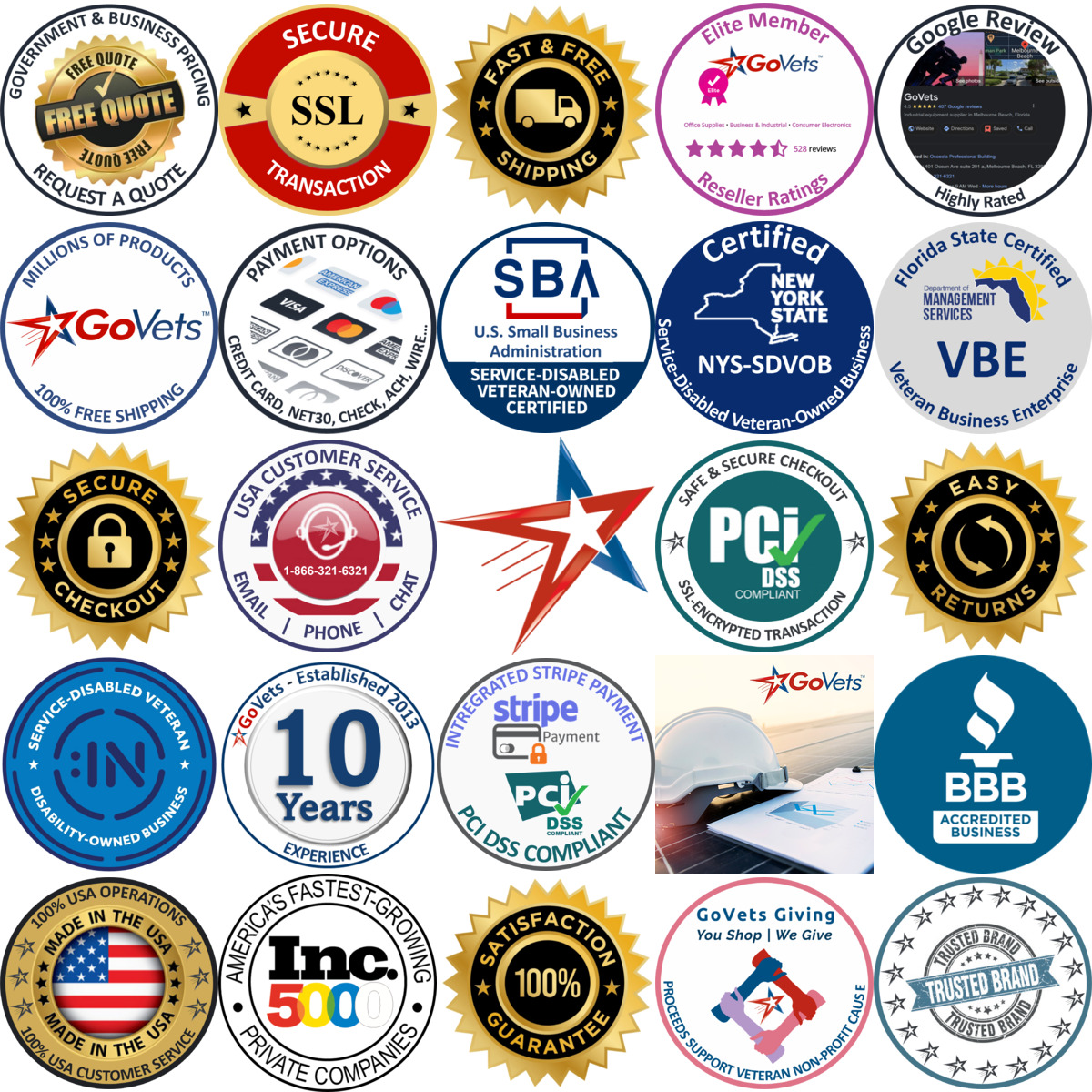 Millions of Products A selection of Clamp Holding Racks and Cases products on GoVets