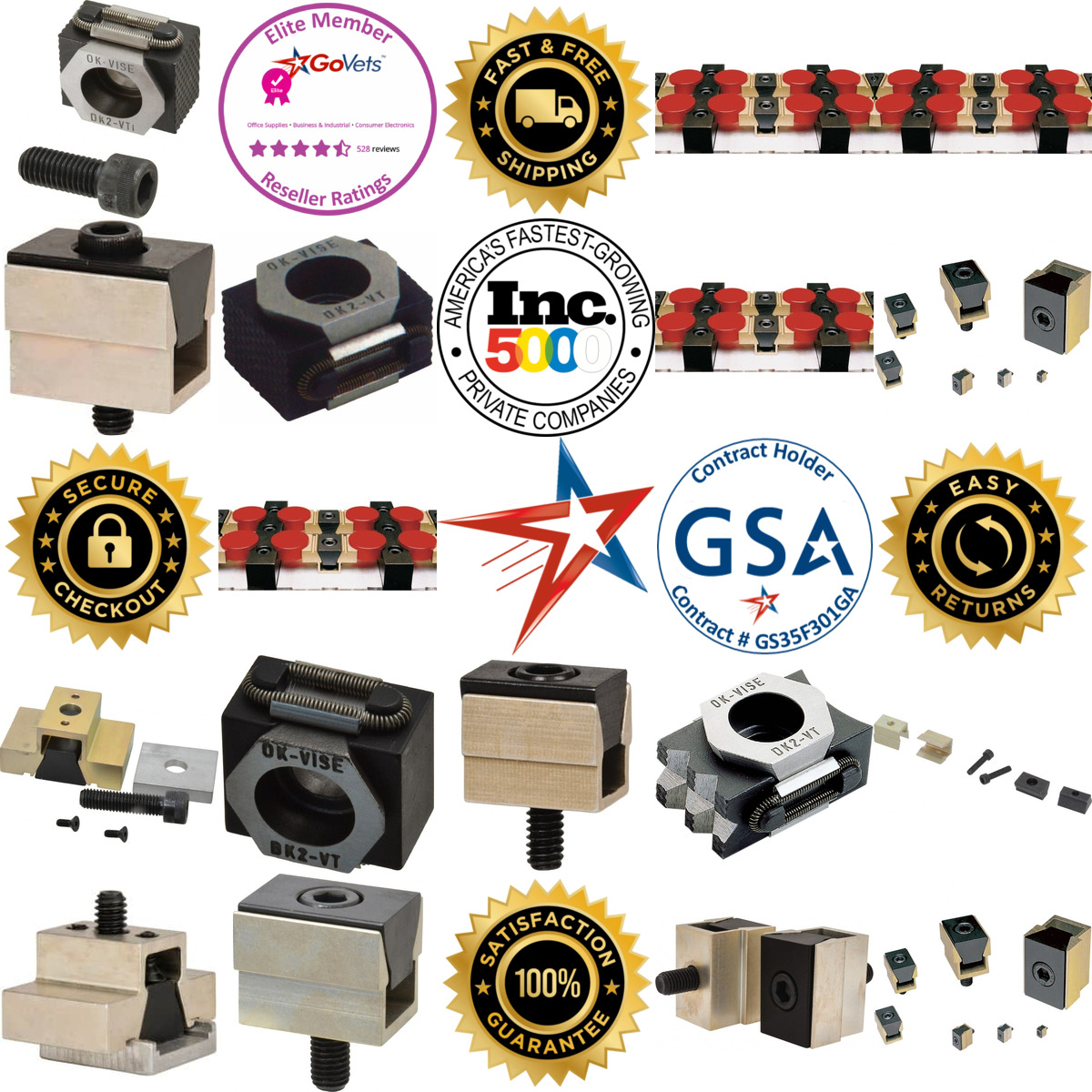 A selection of Wedge Clamps products on GoVets