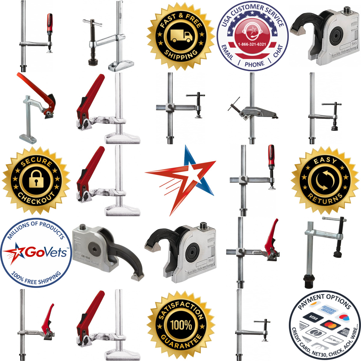 A selection of Bessey products on GoVets