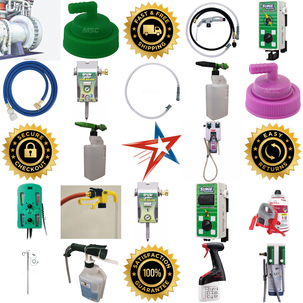 A selection of Proportioners and Accessories products on GoVets