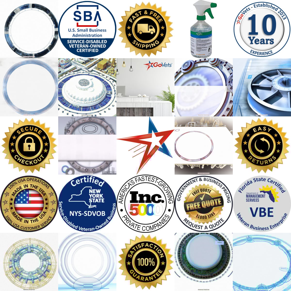 Millions of Products A selection of Bio Circle products on GoVets