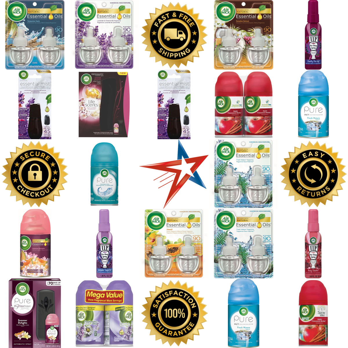 A selection of Reckitt Benckiser products on GoVets