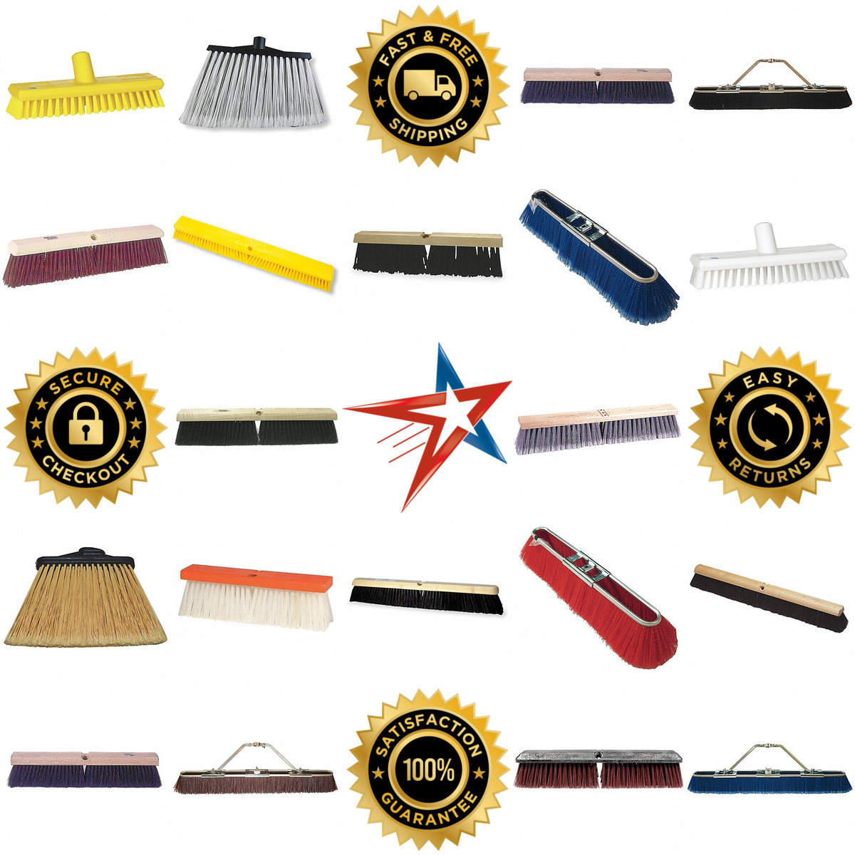 A selection of Broom Heads products on GoVets