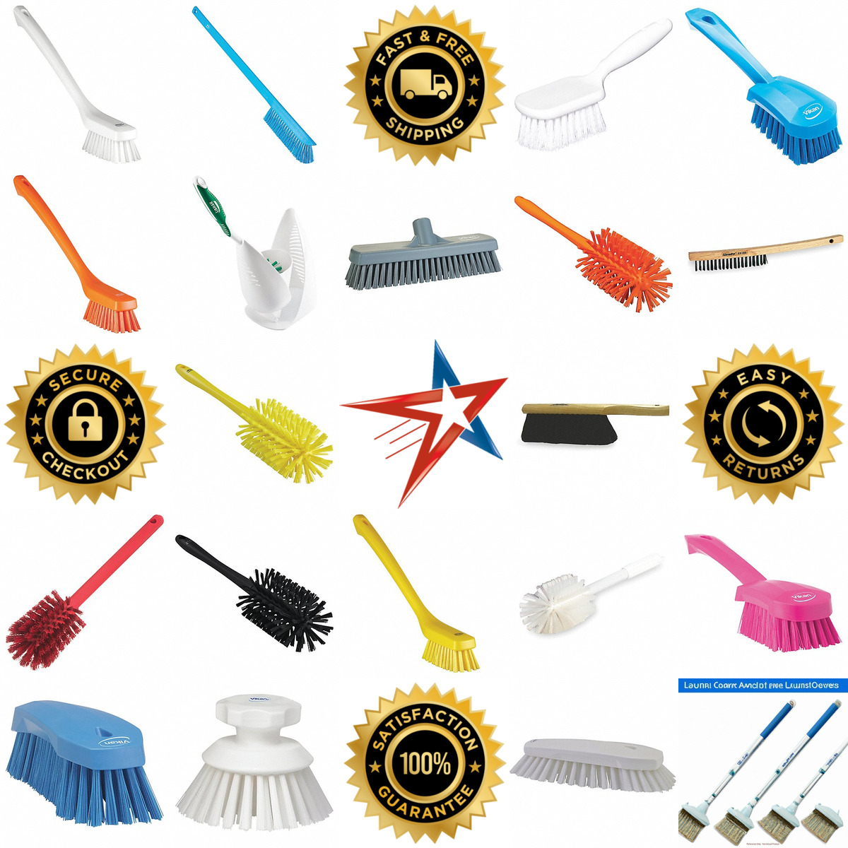 A selection of Cleaning Brushes products on GoVets