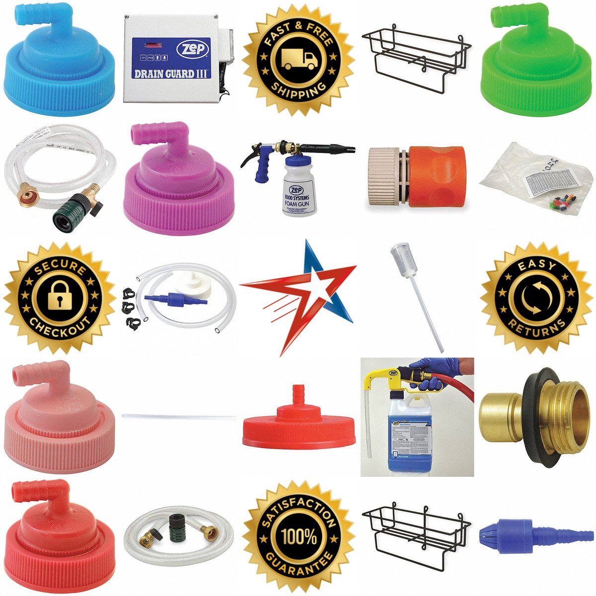 A selection of Dilution Control Accessories products on GoVets
