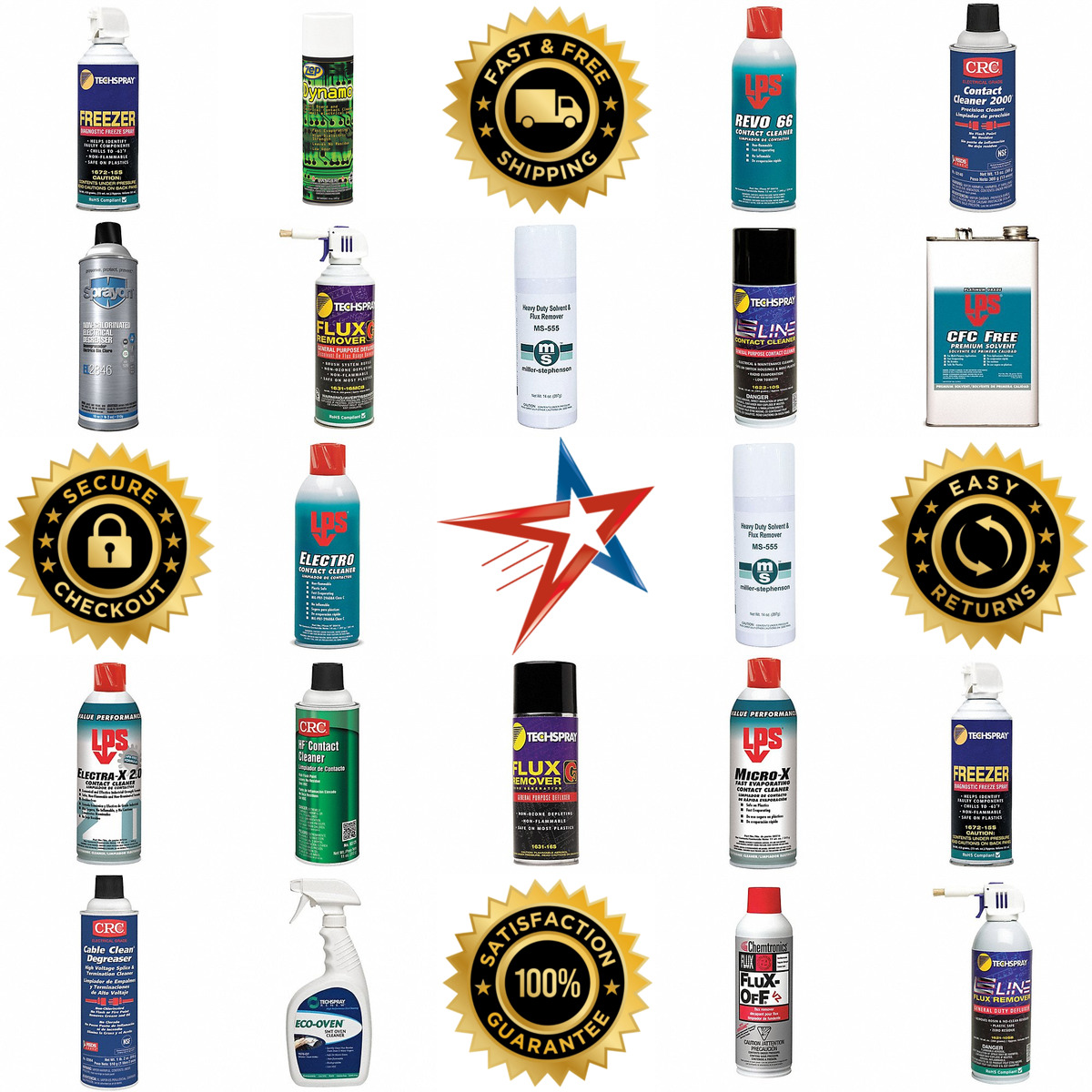 A selection of Electrical Contact Cleaners products on GoVets