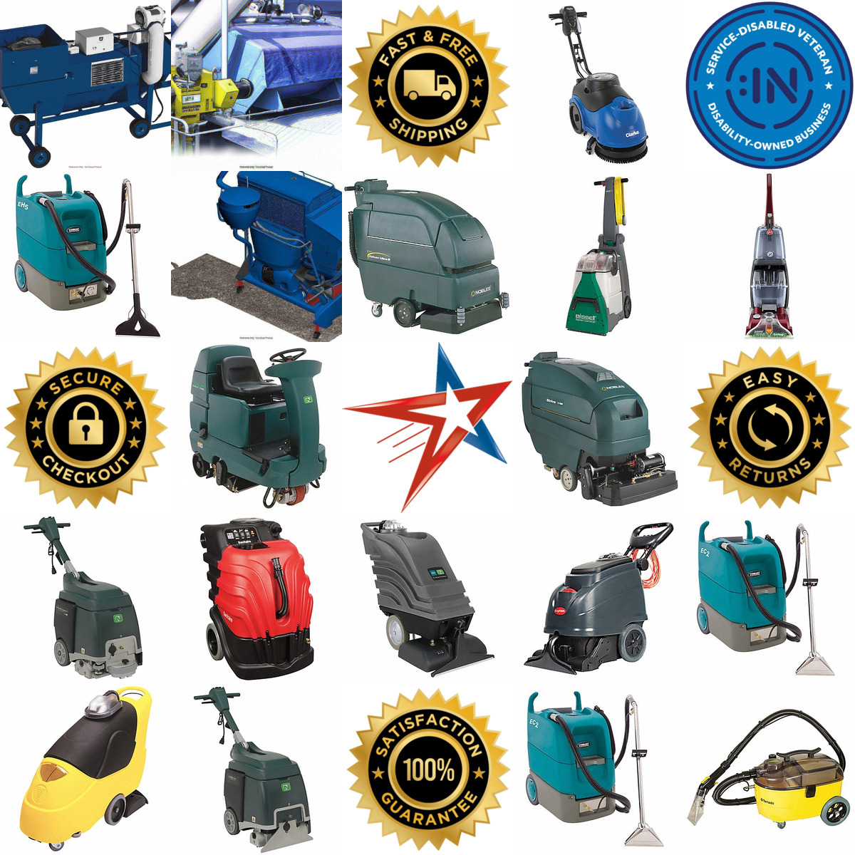 A selection of Carpet Extractors products on GoVets