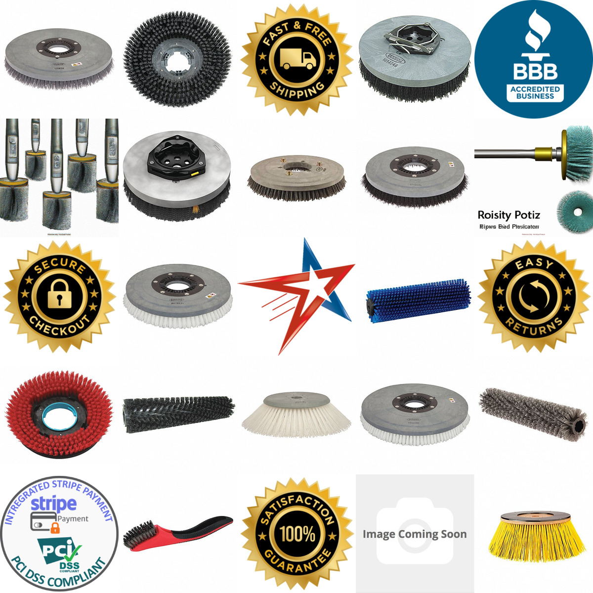 A selection of Rotary Brushes products on GoVets