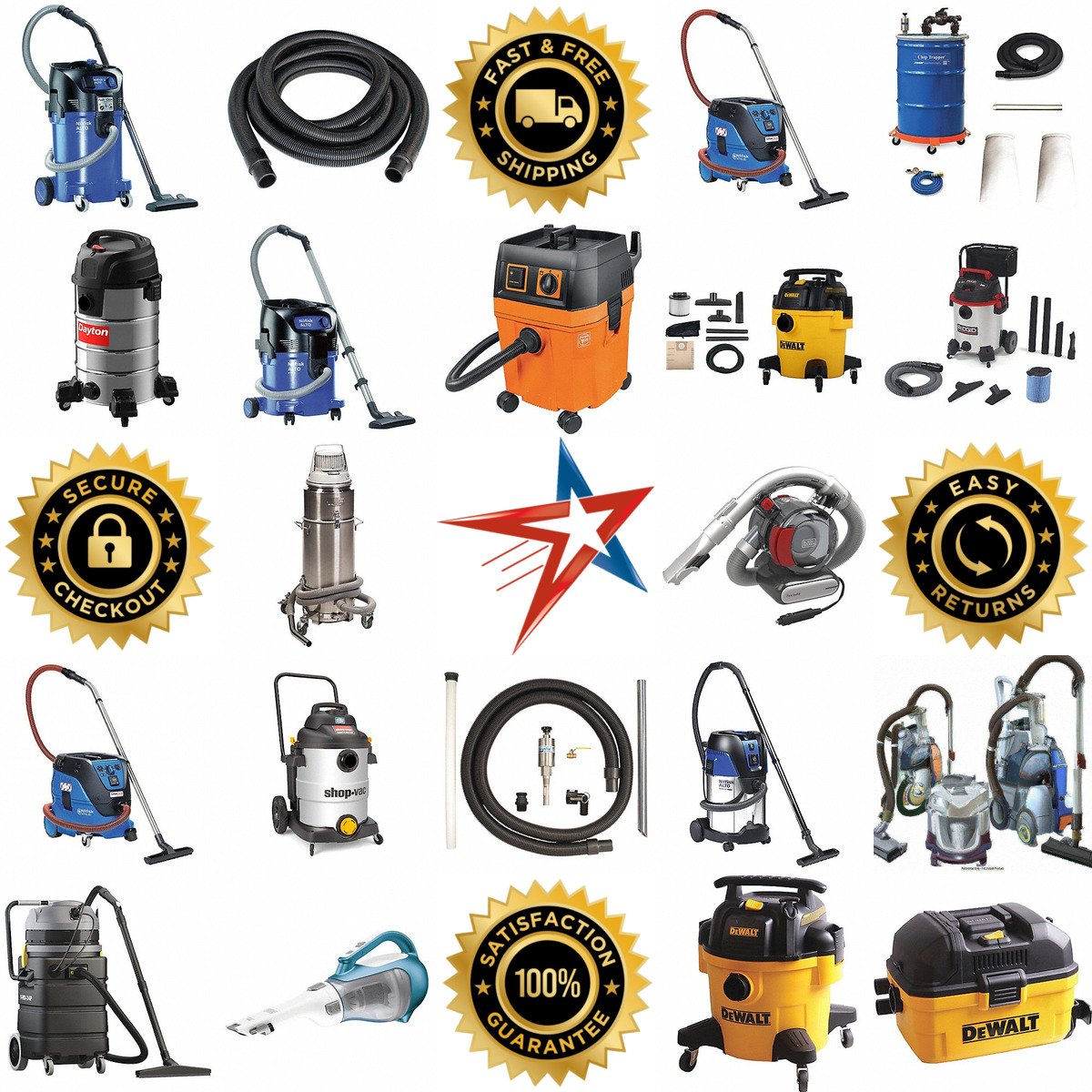 A selection of Shop Vacuum Cleaners products on GoVets