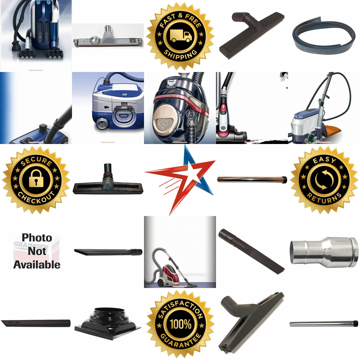A selection of Vacuum Cleaner Attachments products on GoVets