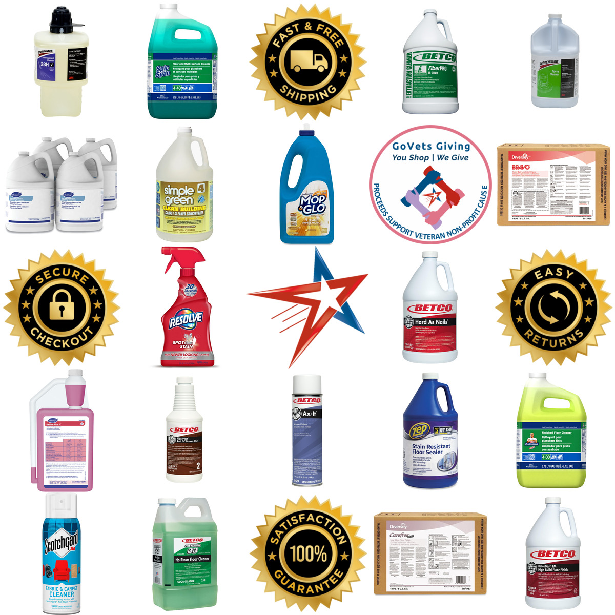 A selection of Floor Cleaners products on GoVets