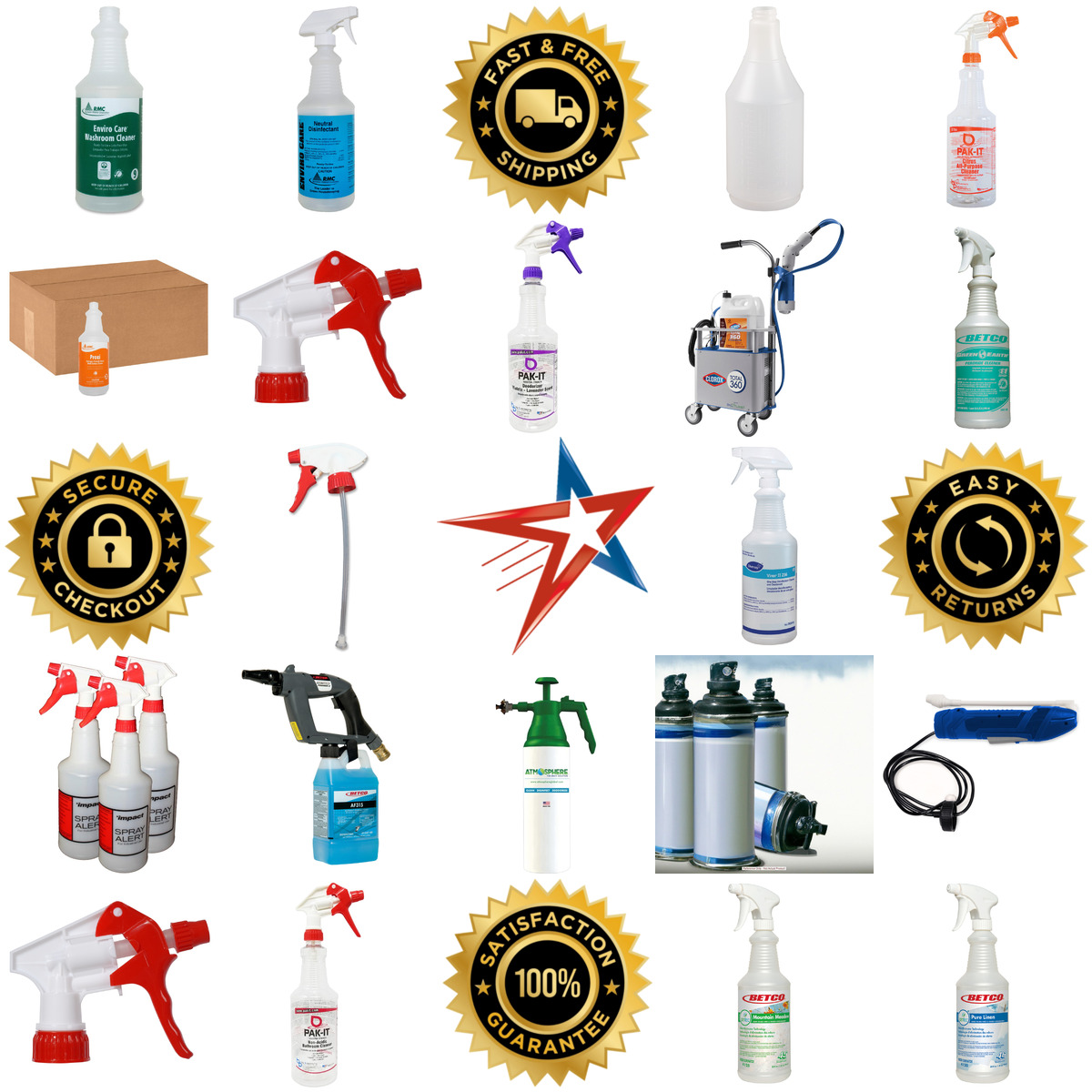 A selection of Spray Bottles products on GoVets