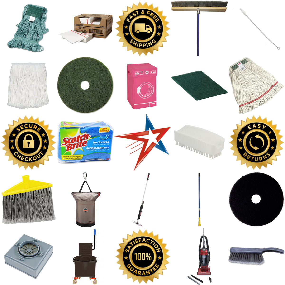 A selection of Cleaning Tools products on GoVets