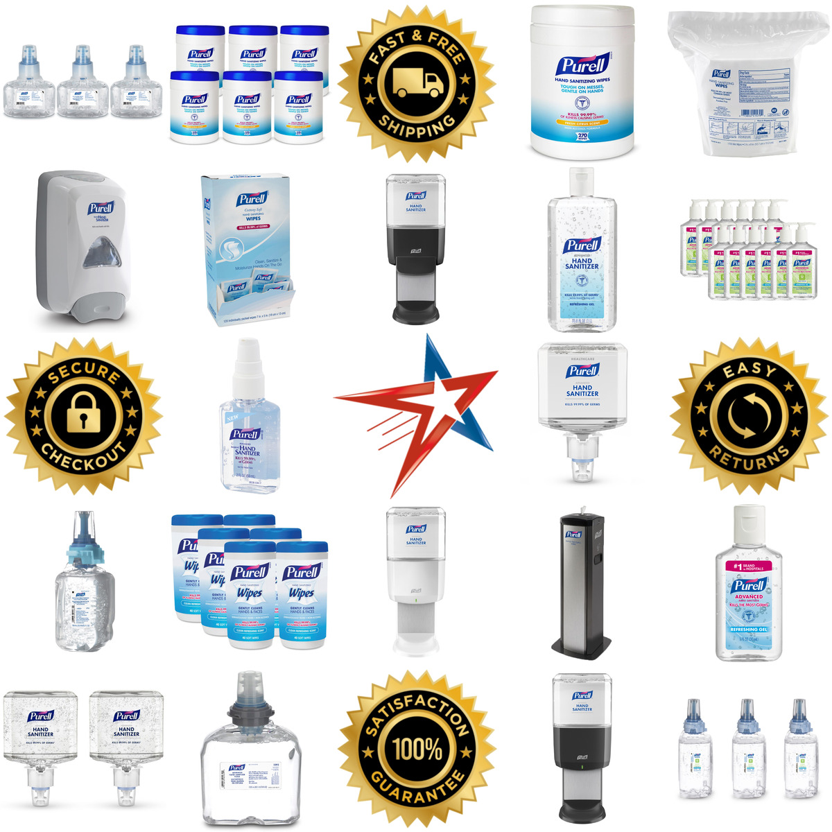 A selection of Gojo Industries Inc products on GoVets