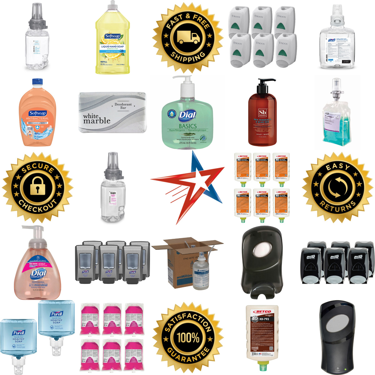 A selection of Hand Soap products on GoVets