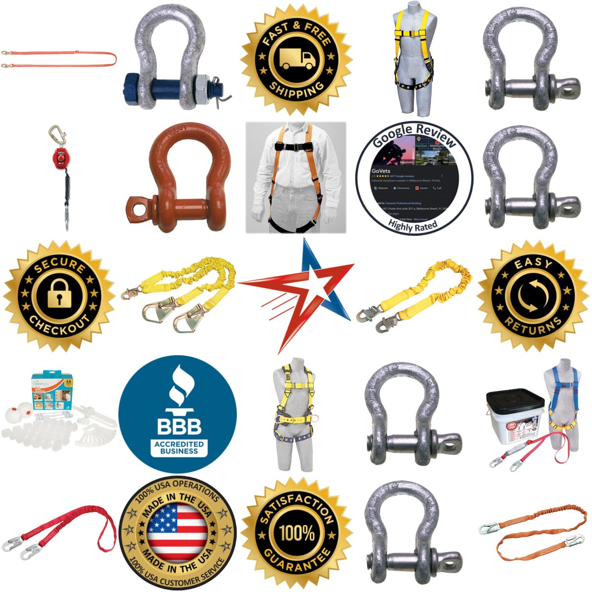 Millions of Products A selection of Chain Cable Rope and Accessories products on GoVets
