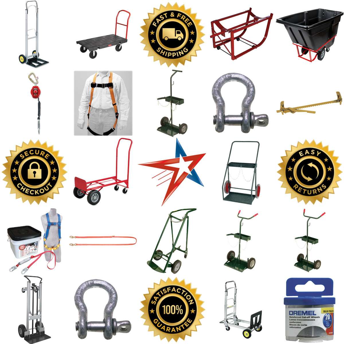 Millions of Products A selection of Material Handling products on GoVets