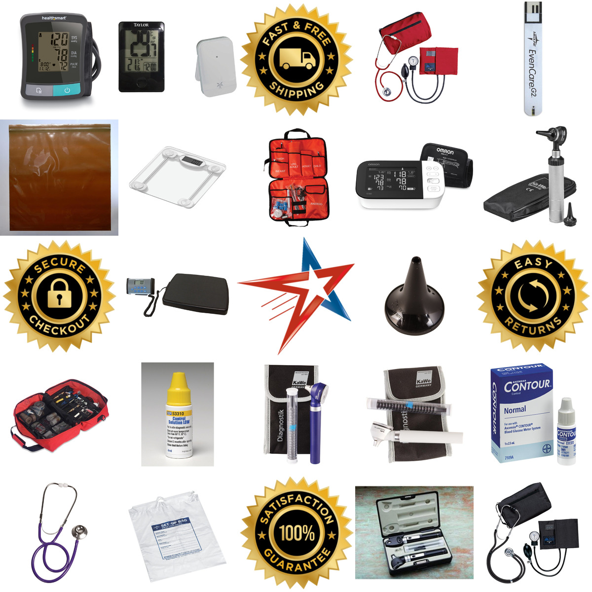 A selection of Diagnostic products on GoVets