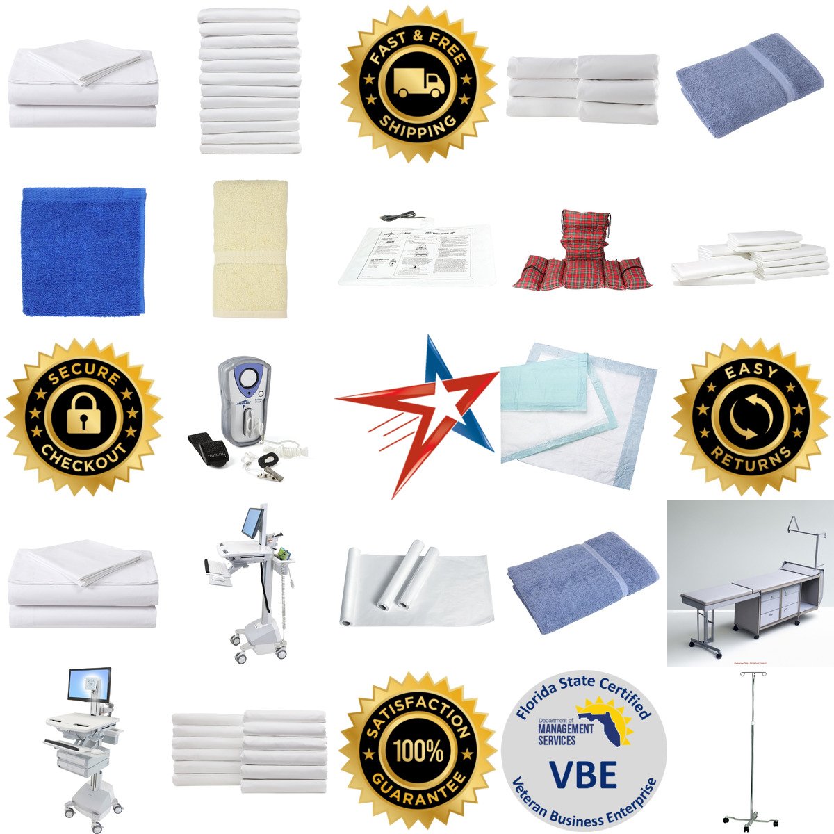 A selection of Medical Furniture products on GoVets