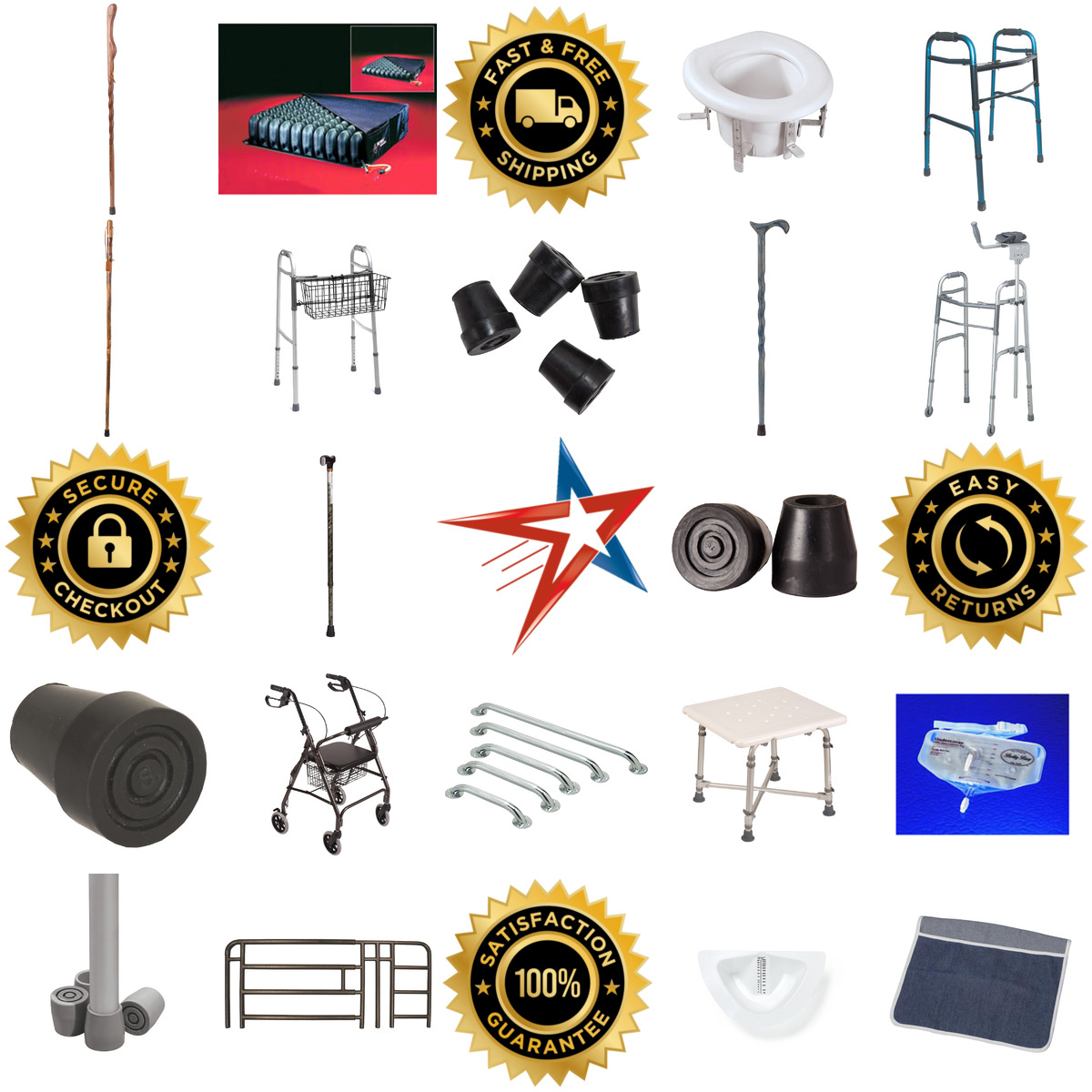 A selection of Mobility Aids products on GoVets