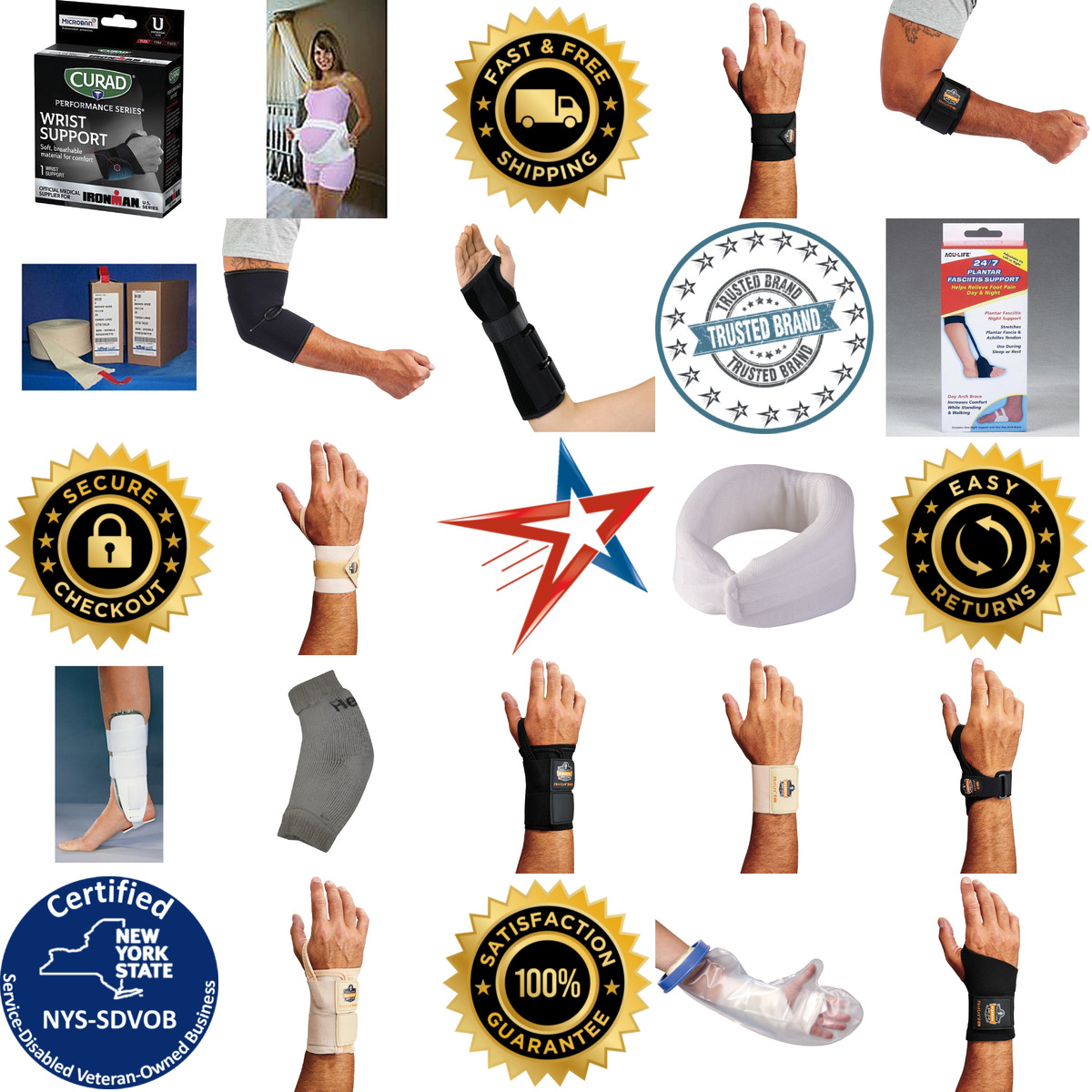 Millions of Products A selection of Orthopedic products on GoVets