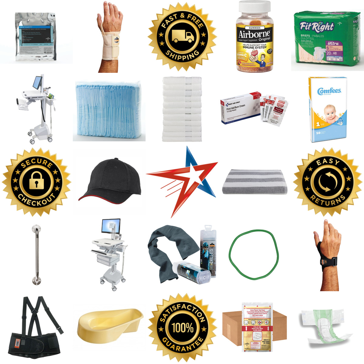 Millions of Products A selection of Medical Supplies products on GoVets