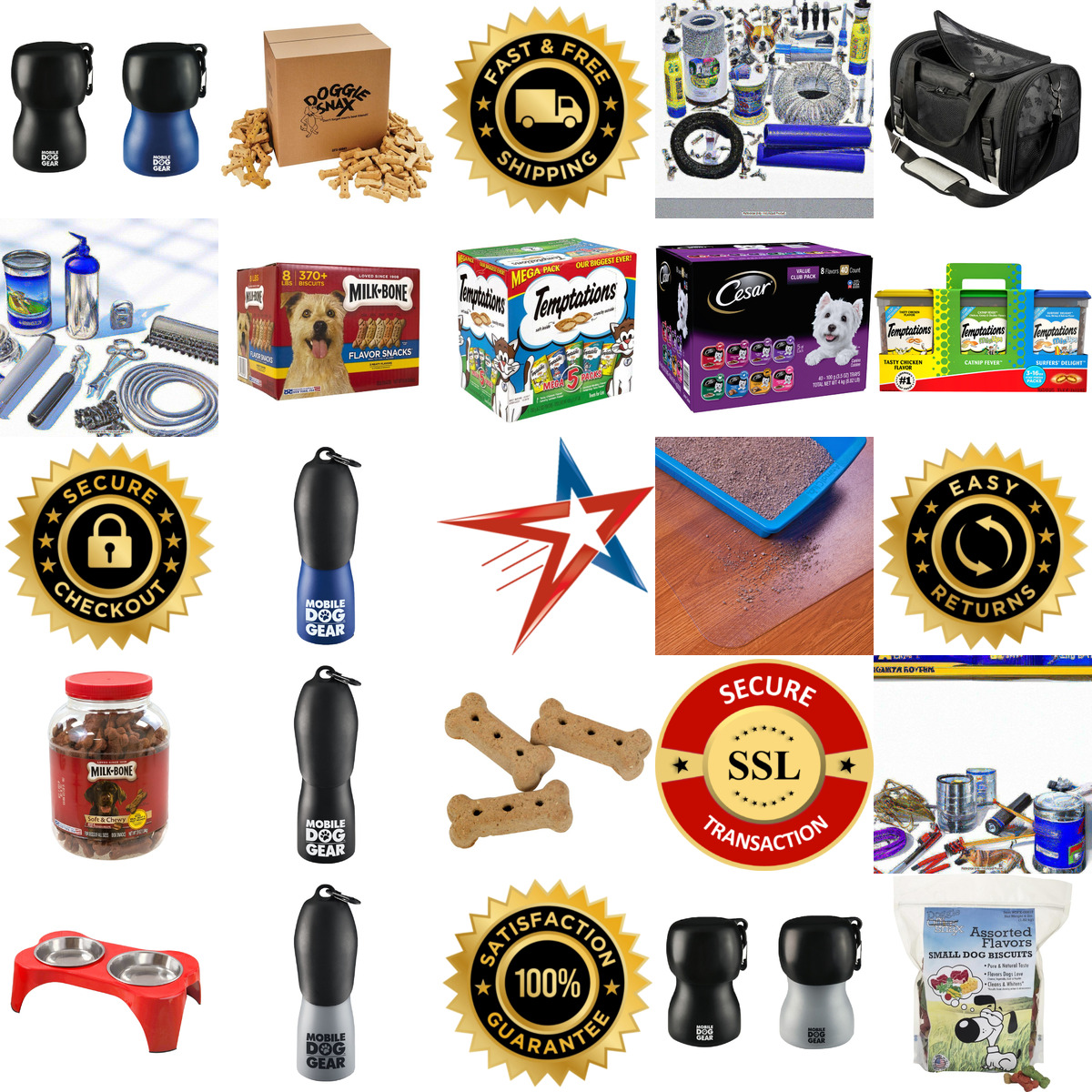 A selection of Pet Supplies products on GoVets