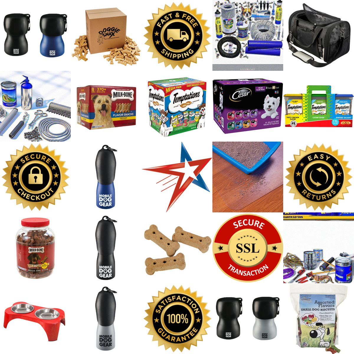 Millions of Products A selection of Pet Supplies products on GoVets
