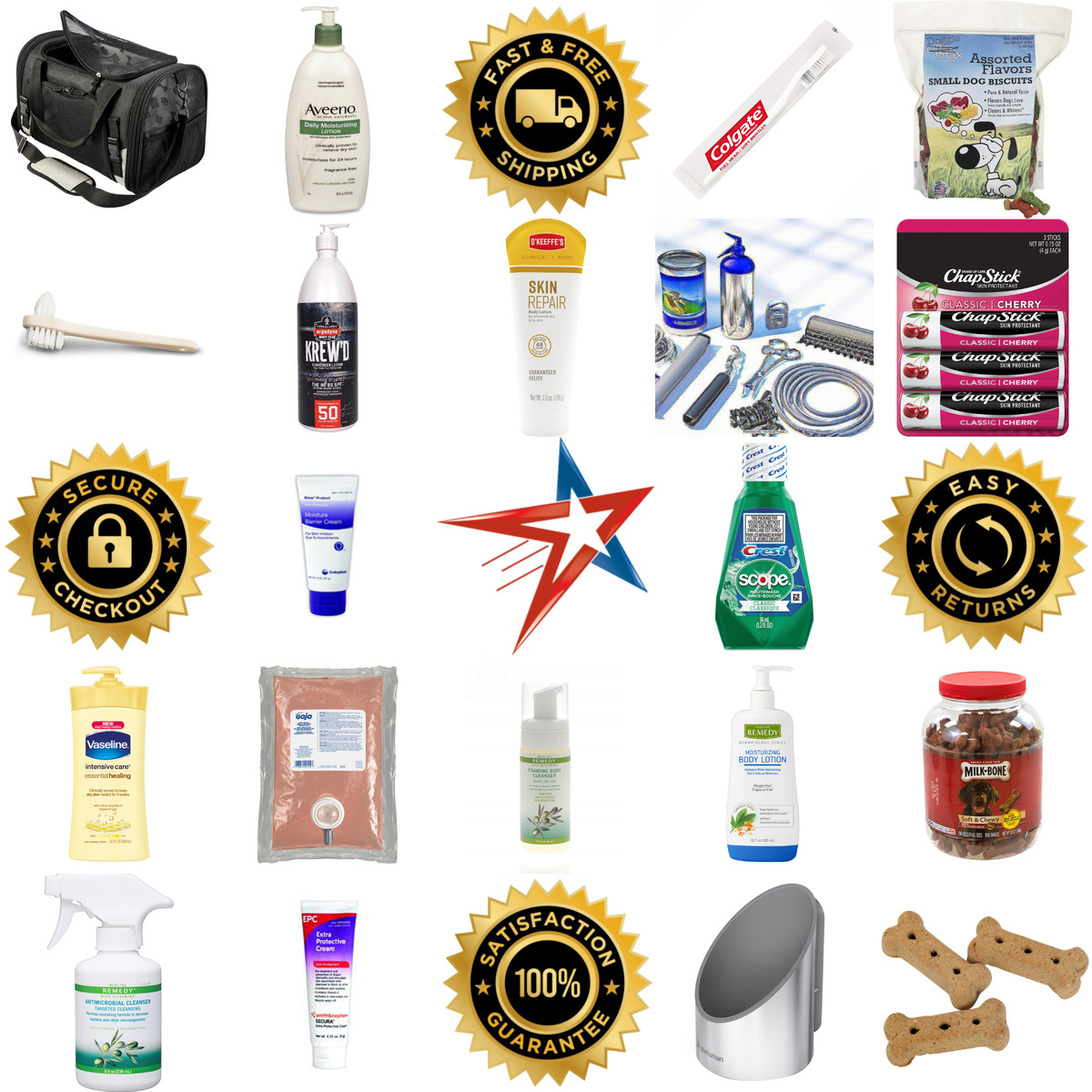 A selection of Personal Care products on GoVets
