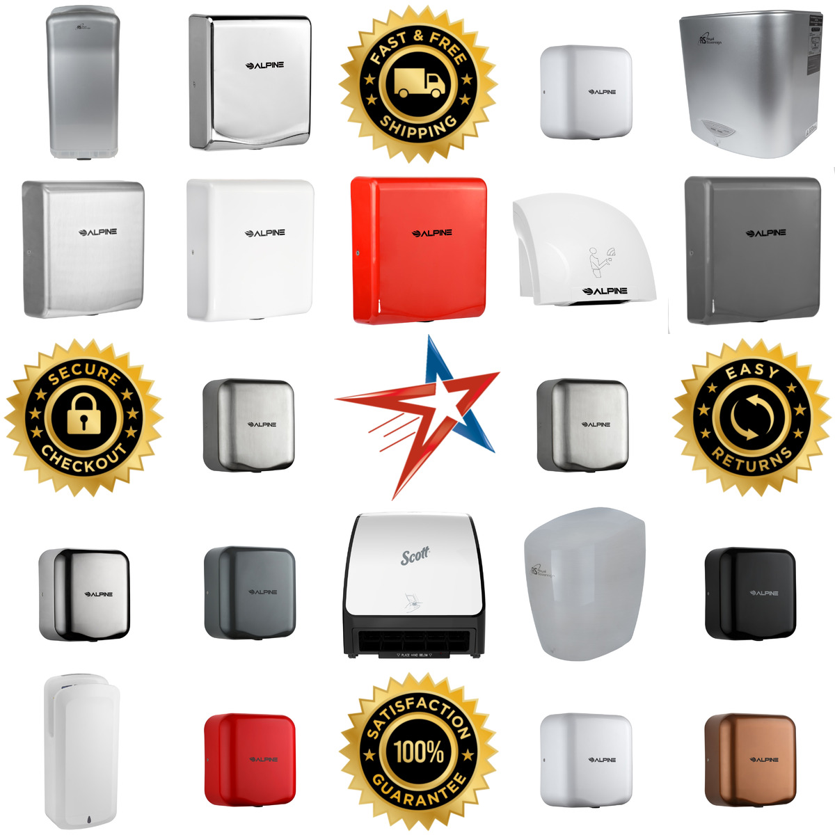 A selection of Automatic Dispenser Systems products on GoVets