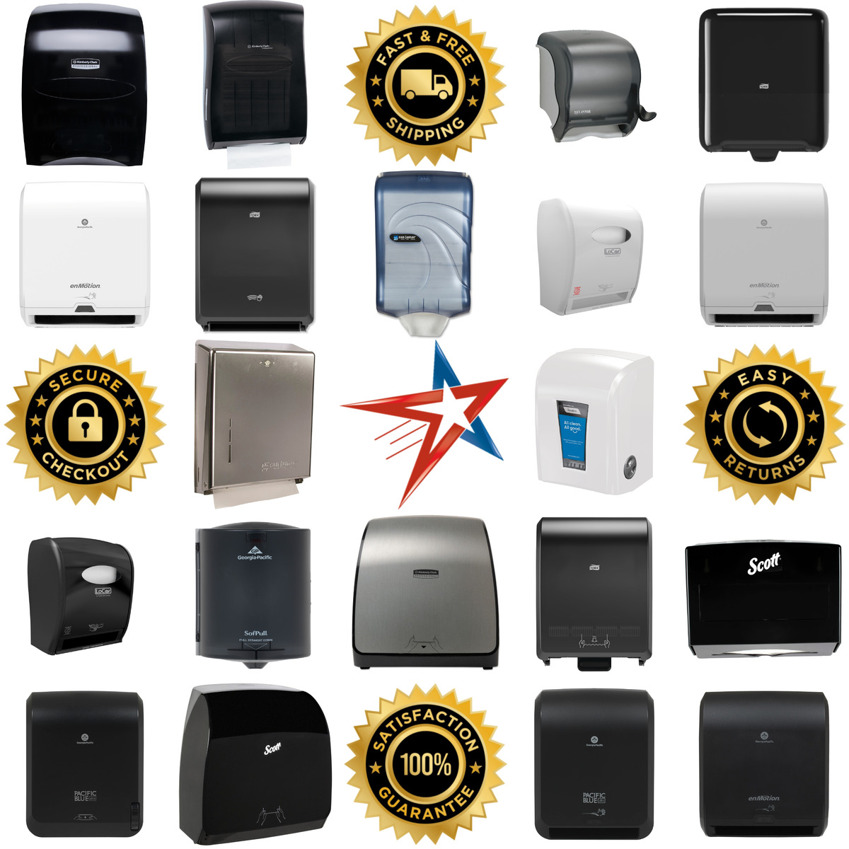 Millions of Products A selection of Paper Towel Dispensers products on GoVets