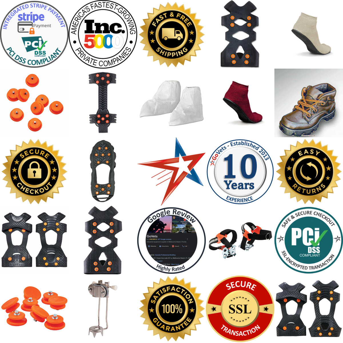 Millions of Products A selection of Footwear products on GoVets